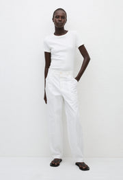 Relaxed Cargo Pant - Chalk - Matteau